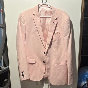 HL Affair Light Pink Men's Blazer